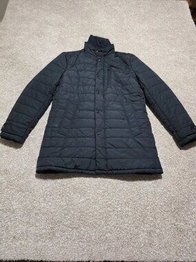 Top Secret Rain Repellent Smart Wear Men’s Puffer Black Jacket Size Large
